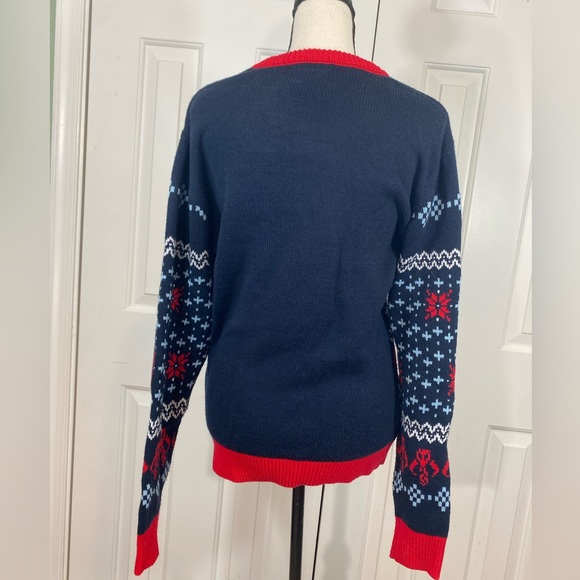 💥HP Holiday Grogu original Stars wars and mandalorian sweater by GeekNet S - Picture 6 of 9